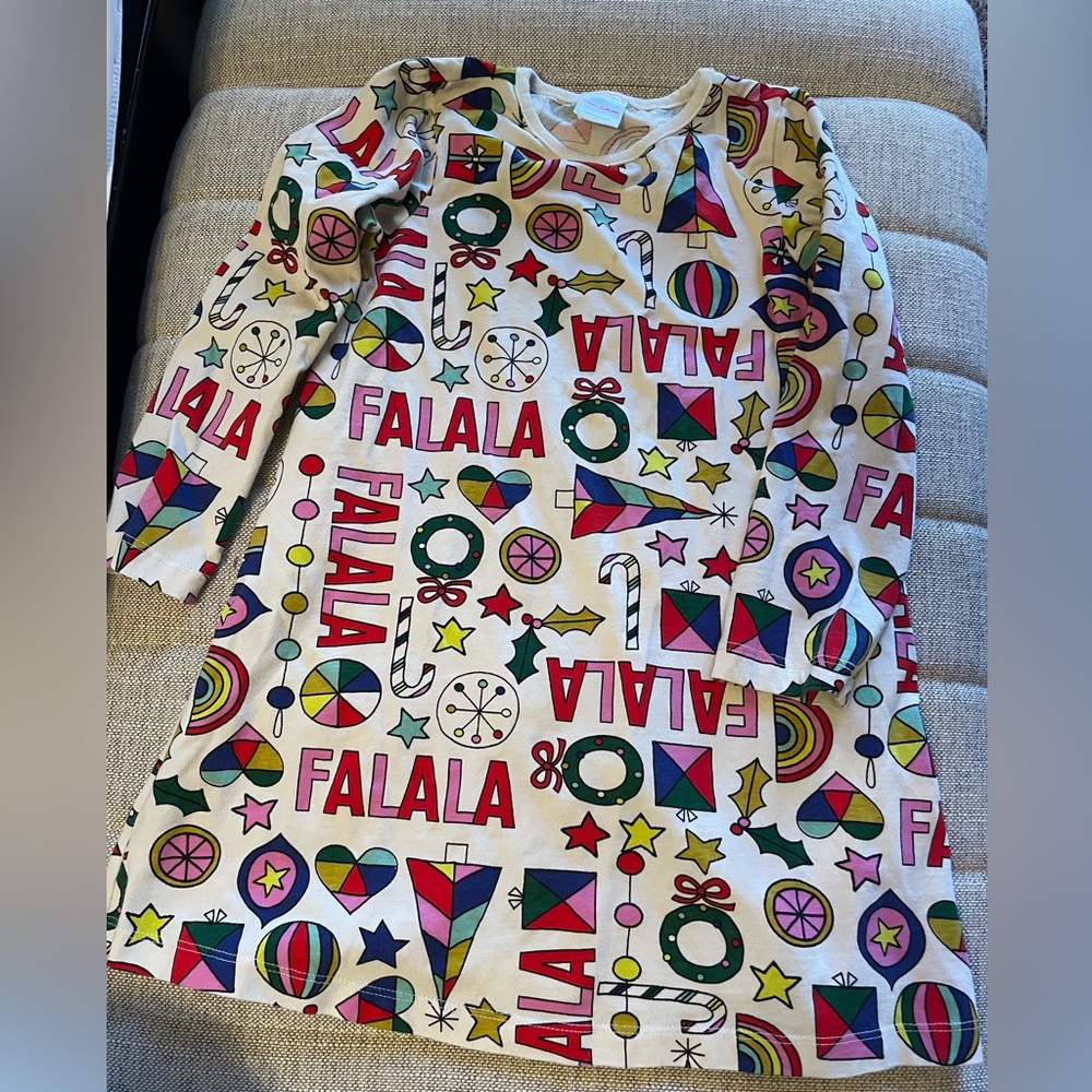 Girls Xmas dress size 5